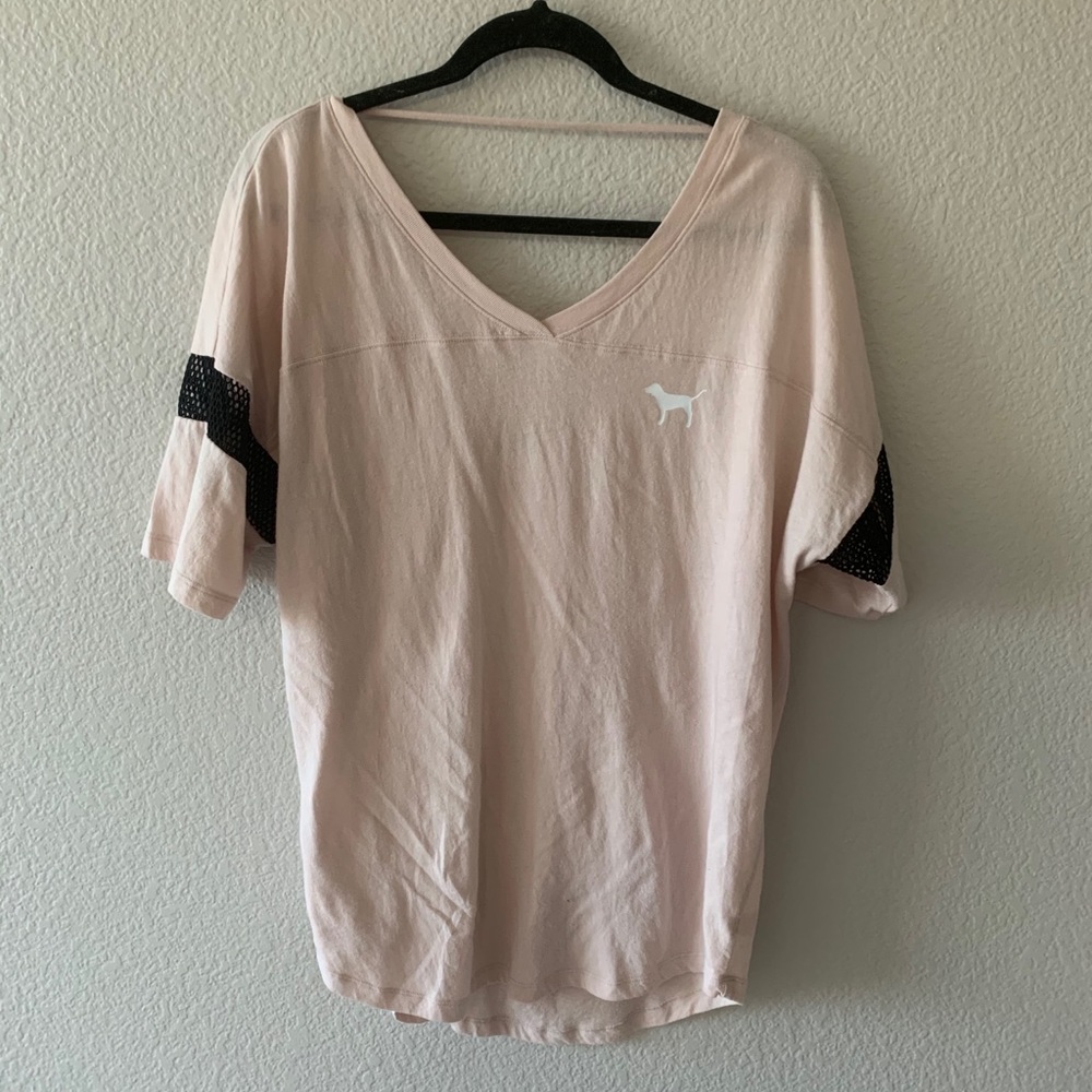 PINK Tunic With Open Back